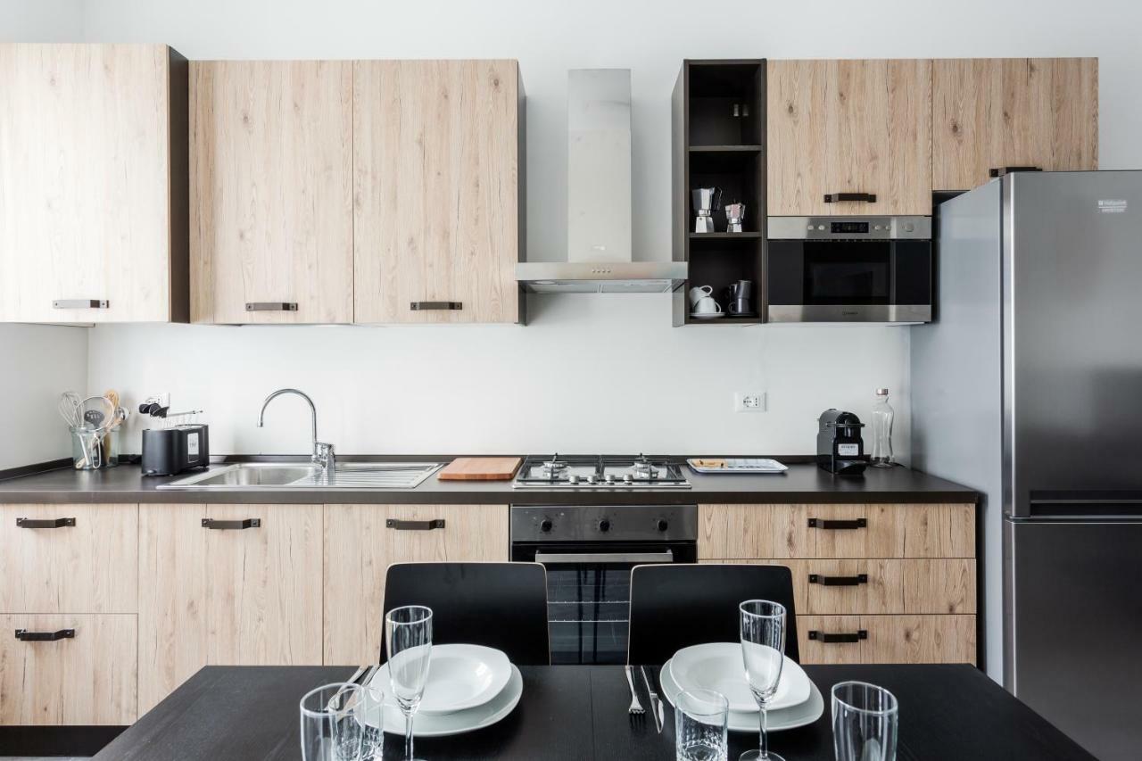 Comfortable Family Group Apartment Via Paruta Milano Ngoại thất bức ảnh