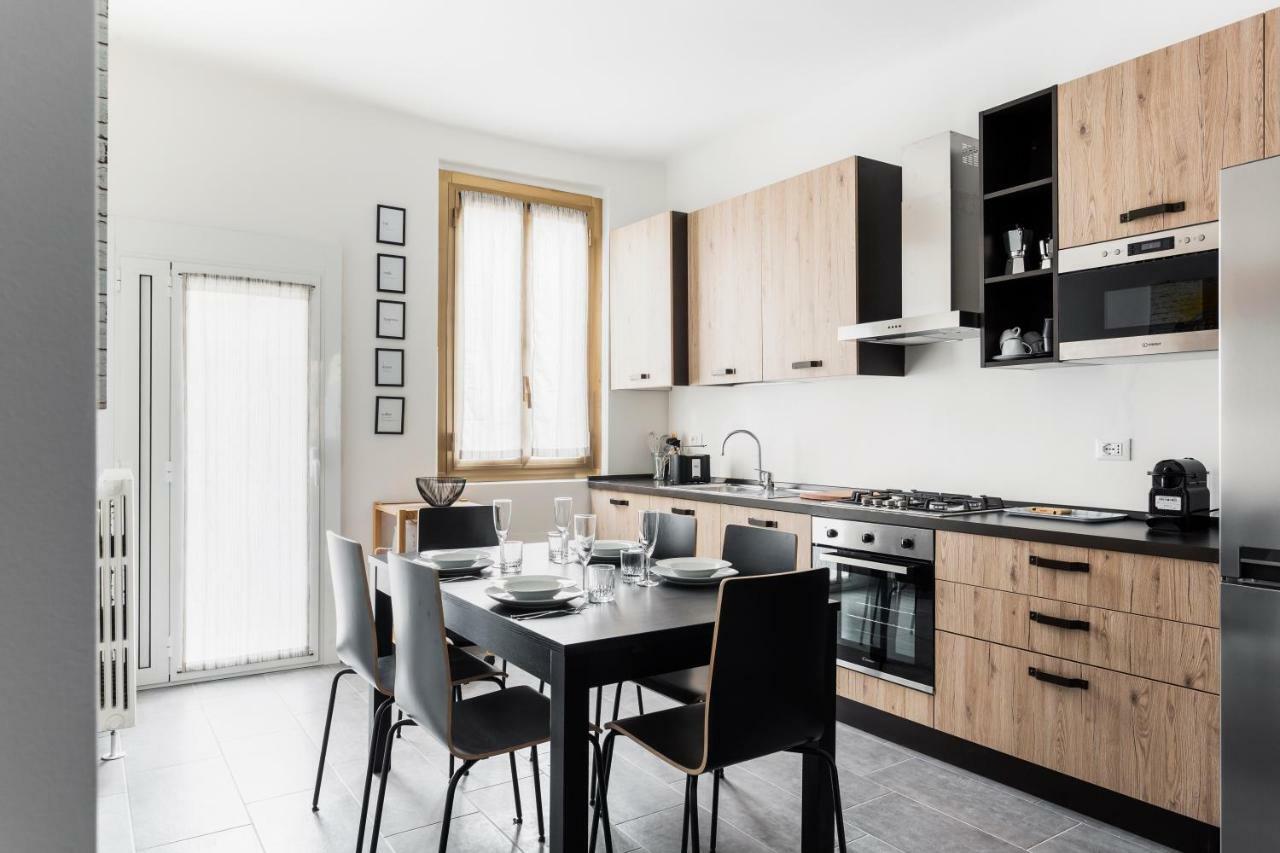 Comfortable Family Group Apartment Via Paruta Milano Ngoại thất bức ảnh