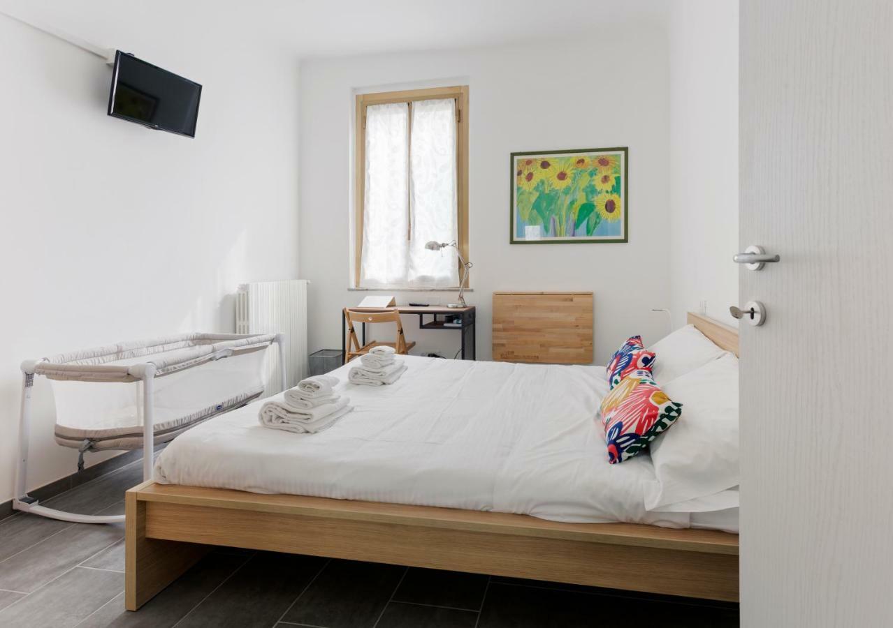 Comfortable Family Group Apartment Via Paruta Milano Ngoại thất bức ảnh