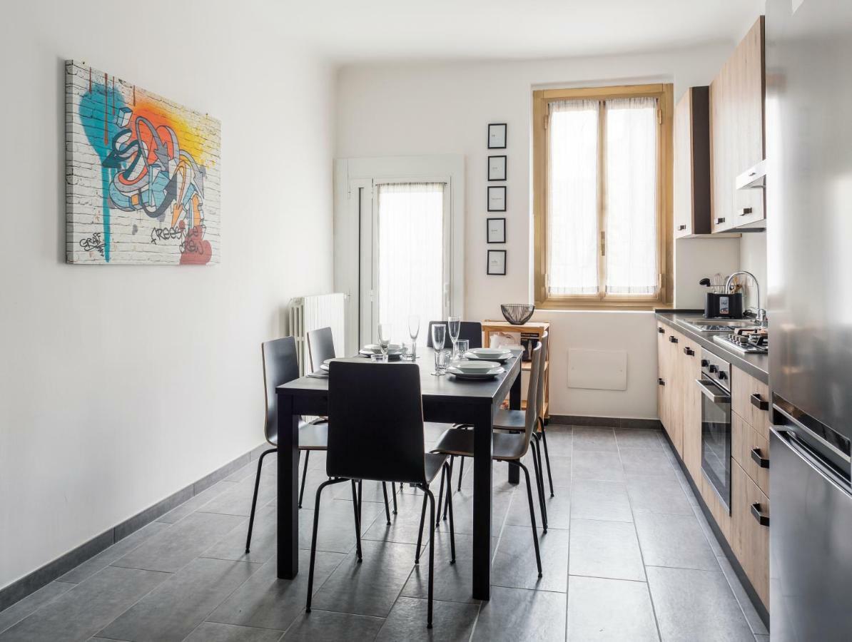 Comfortable Family Group Apartment Via Paruta Milano Ngoại thất bức ảnh