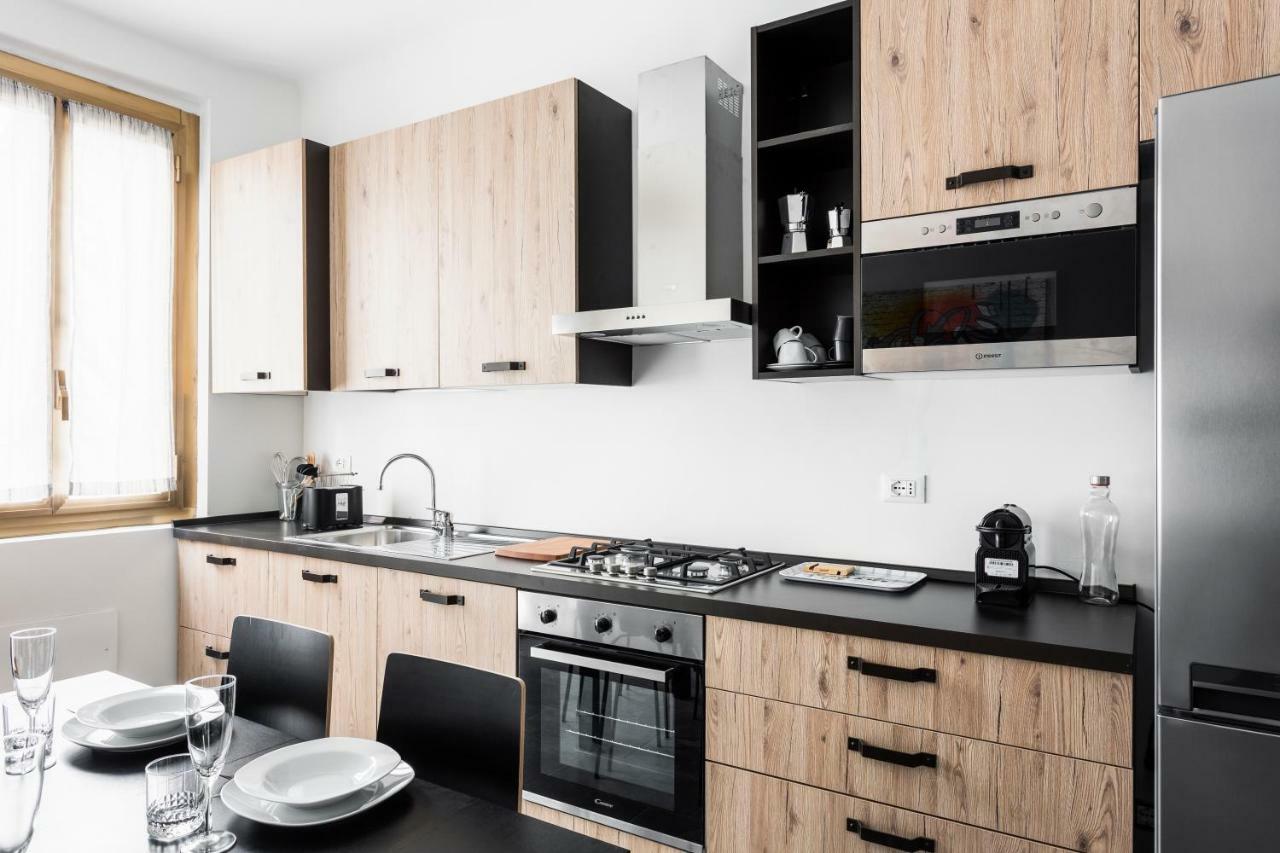 Comfortable Family Group Apartment Via Paruta Milano Ngoại thất bức ảnh