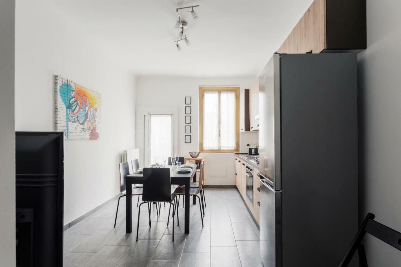 Comfortable Family Group Apartment Via Paruta Milano Ngoại thất bức ảnh