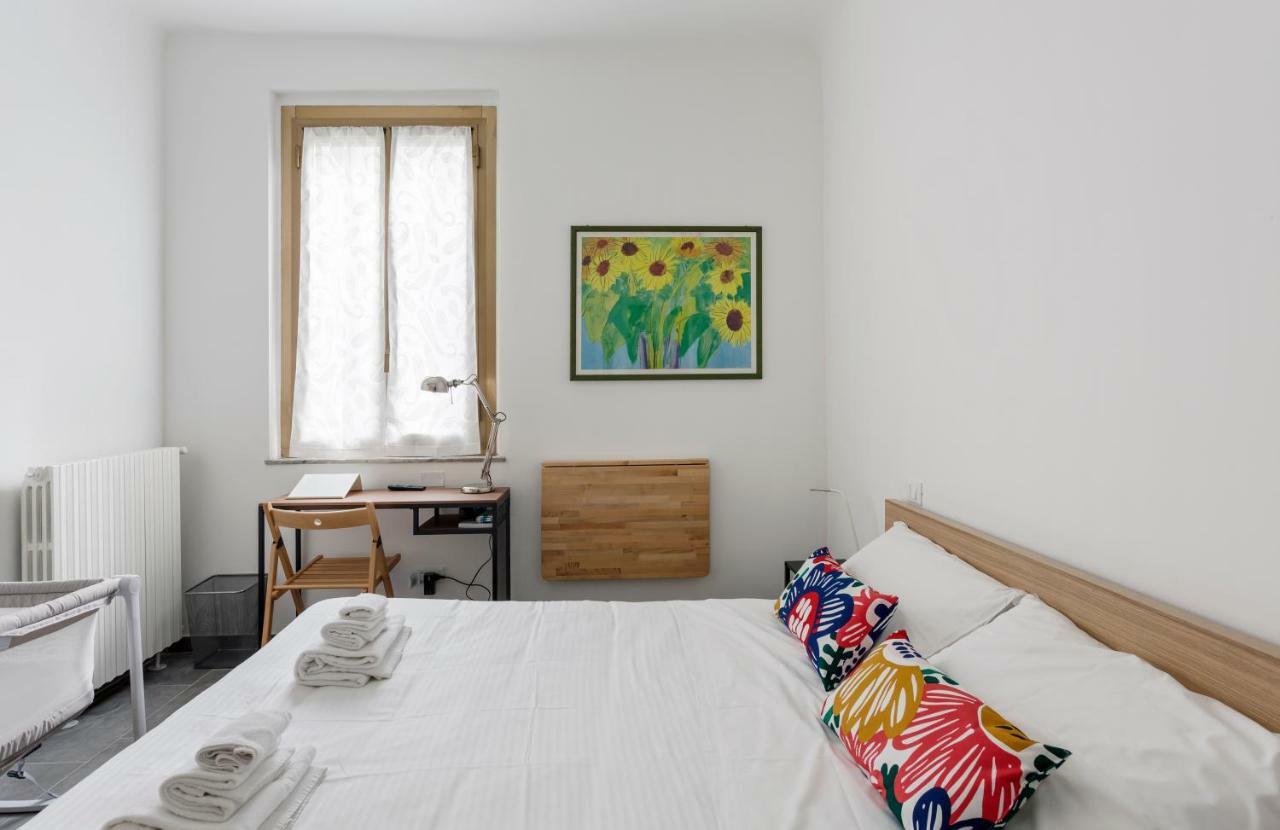 Comfortable Family Group Apartment Via Paruta Milano Ngoại thất bức ảnh