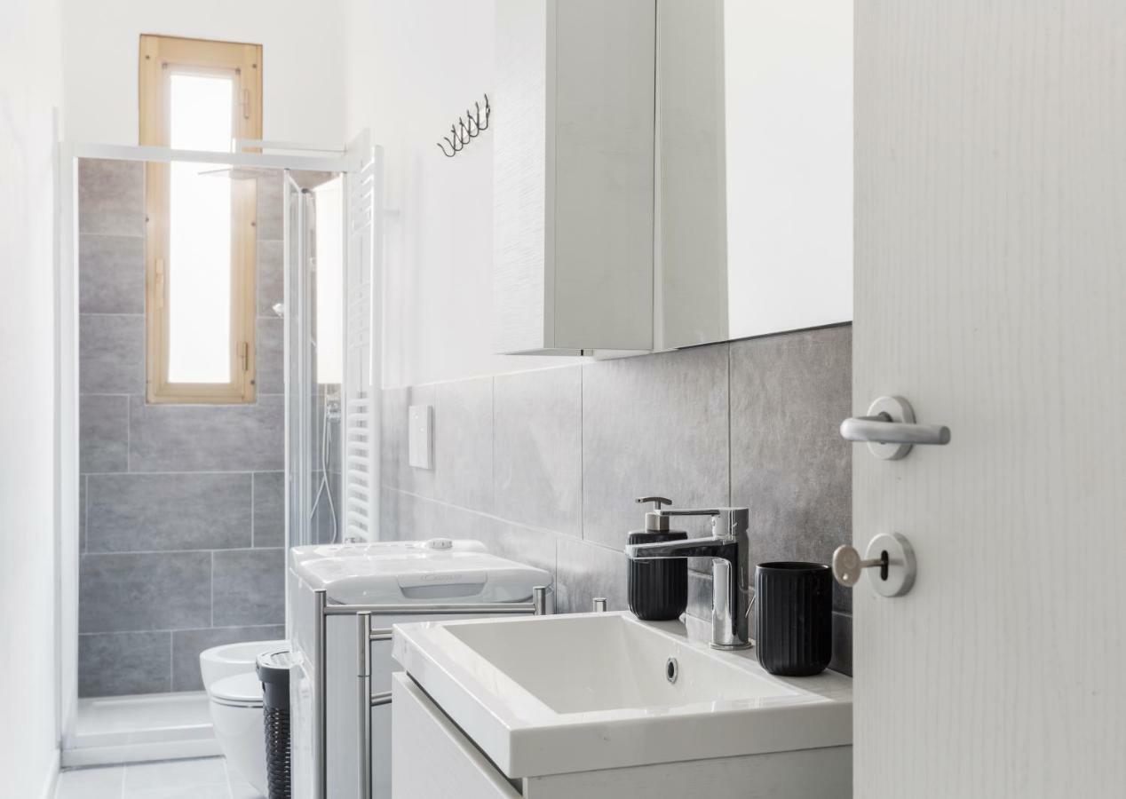 Comfortable Family Group Apartment Via Paruta Milano Ngoại thất bức ảnh