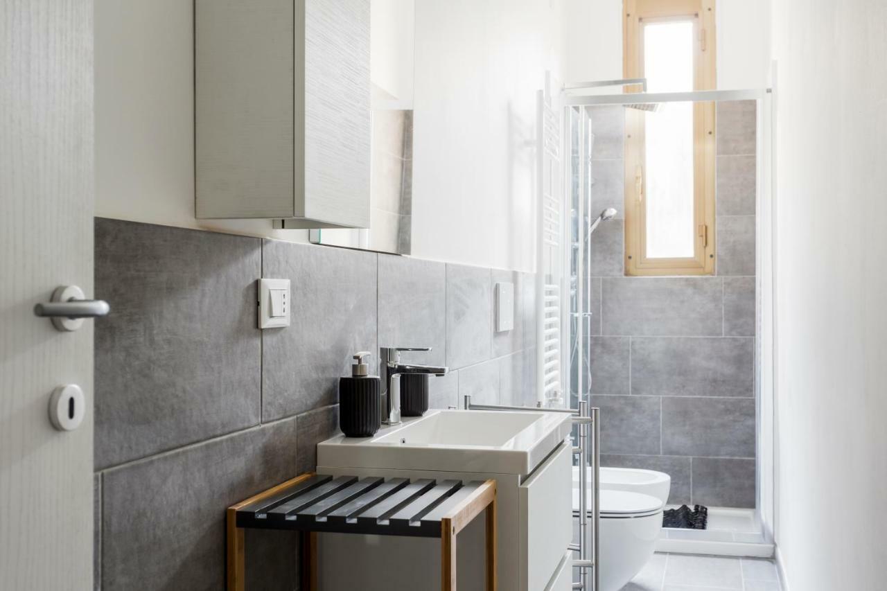 Comfortable Family Group Apartment Via Paruta Milano Ngoại thất bức ảnh
