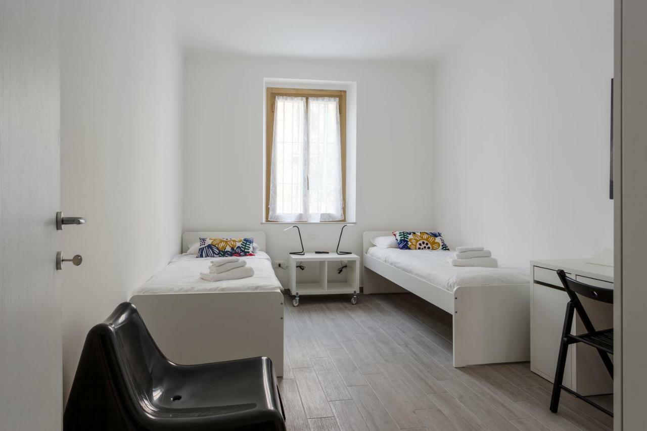 Comfortable Family Group Apartment Via Paruta Milano Ngoại thất bức ảnh