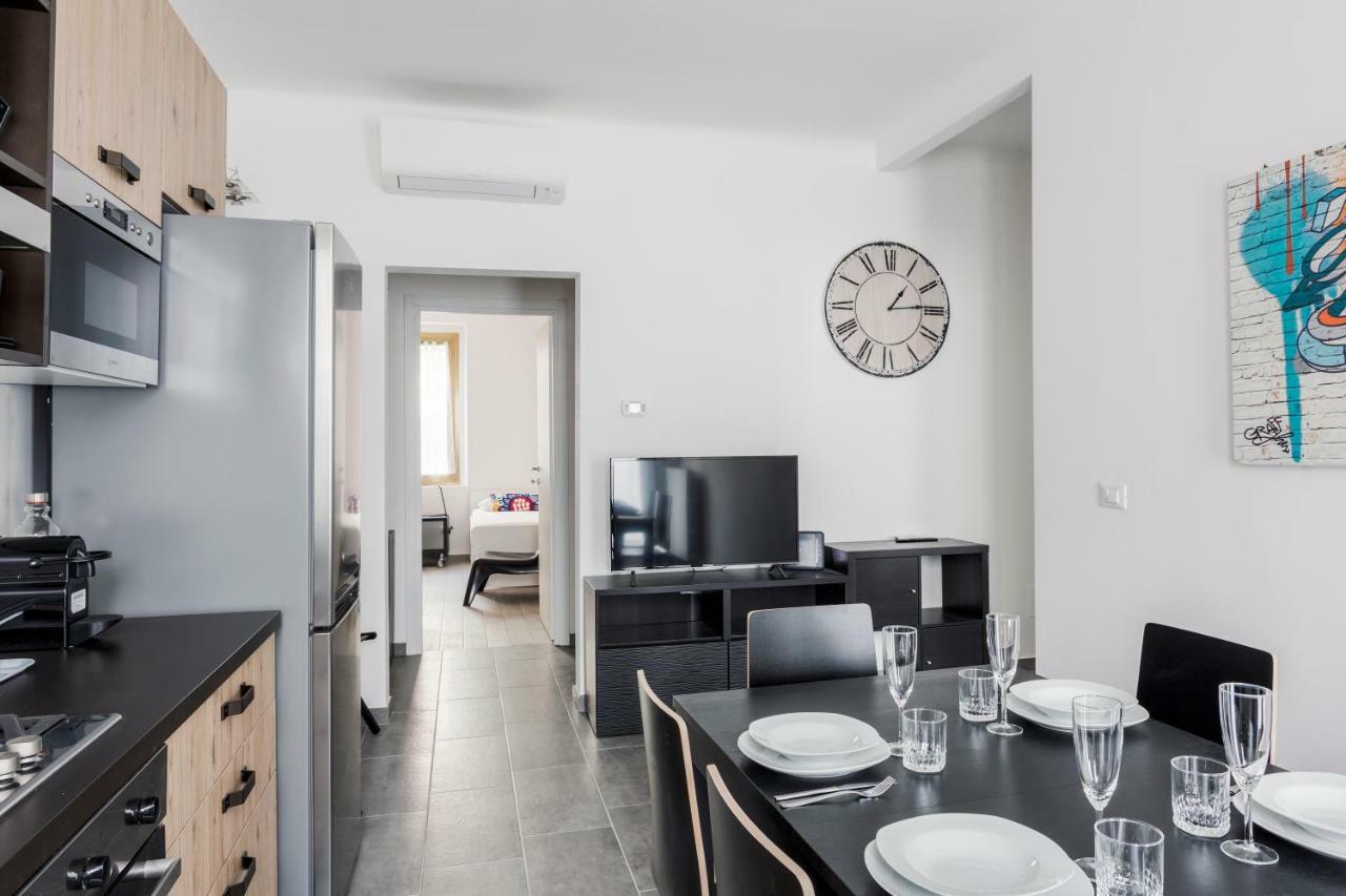 Comfortable Family Group Apartment Via Paruta Milano Ngoại thất bức ảnh