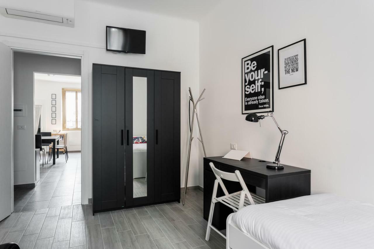 Comfortable Family Group Apartment Via Paruta Milano Ngoại thất bức ảnh