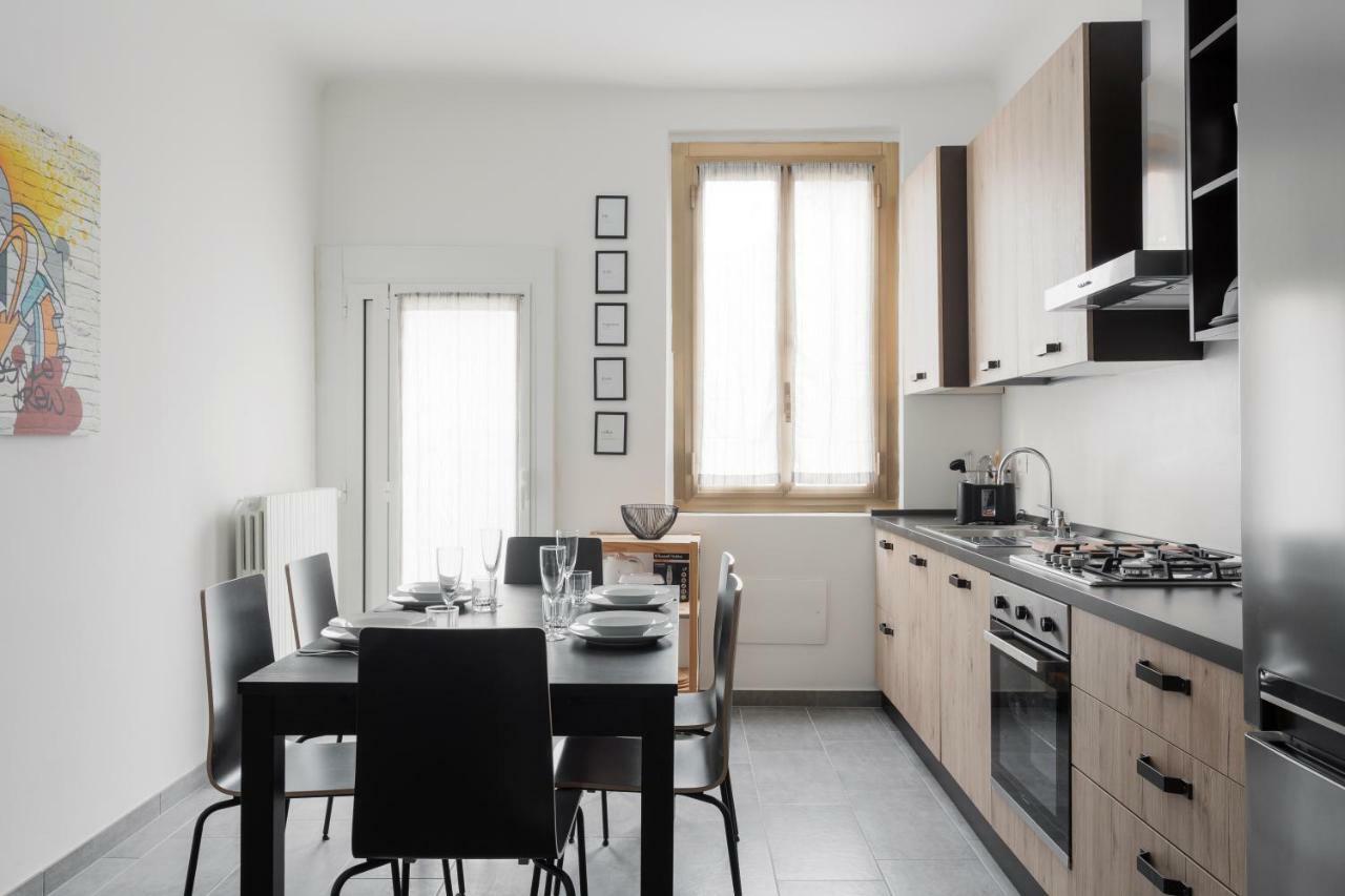 Comfortable Family Group Apartment Via Paruta Milano Ngoại thất bức ảnh